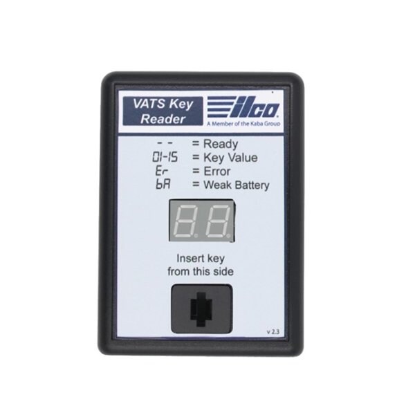 Ilco: VATS Key Reader
